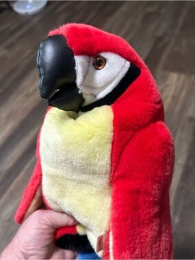 Daphne parrot golf head cover bright colorful